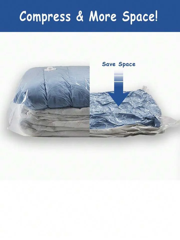 60 x 80cm Travel Vacuum Compression Packing Bags F49-8-1519