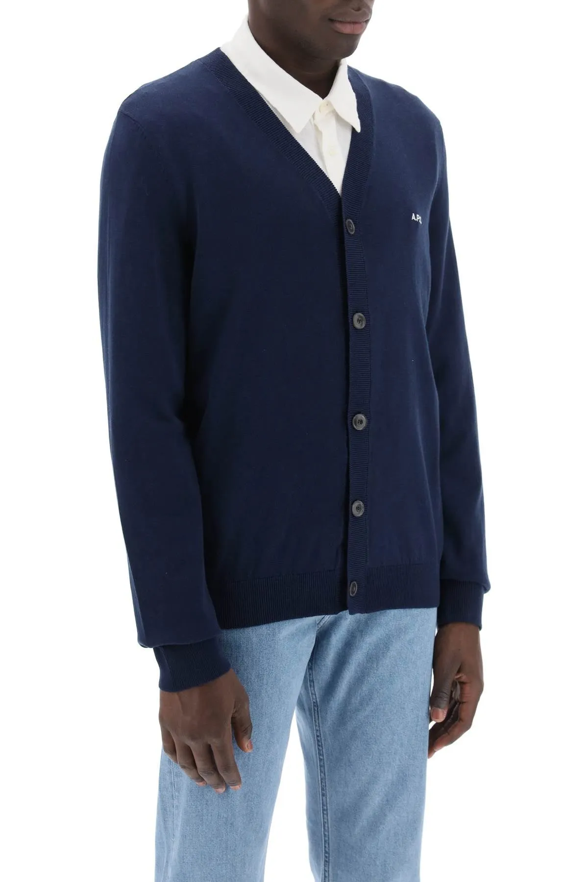 A.p.c. cotton curtis cardigan for