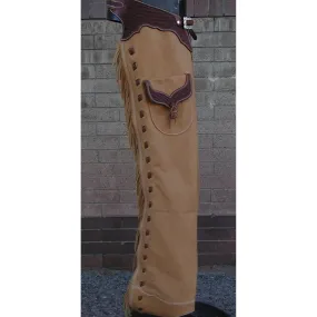 Basket Trim Shotgun Chaps with Pocket