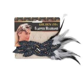 Beaded Flapper Headband