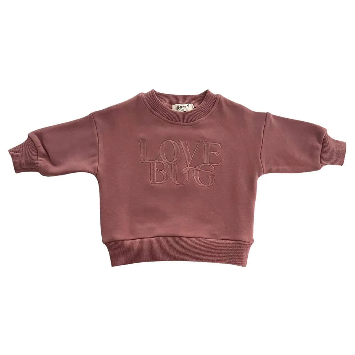 Bencer & Hazelnut Original Love Bug Sweater - Plum