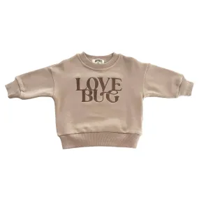 Bencer & Hazelnut Original Love Bug Sweater - Stone - 000