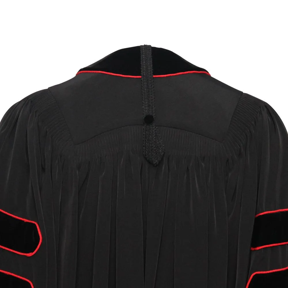 Black Dr. of Divinity Pulpit Robe