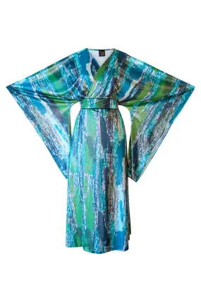 Bohémienne Kimono Robe “Fancy Lazy" Velvet