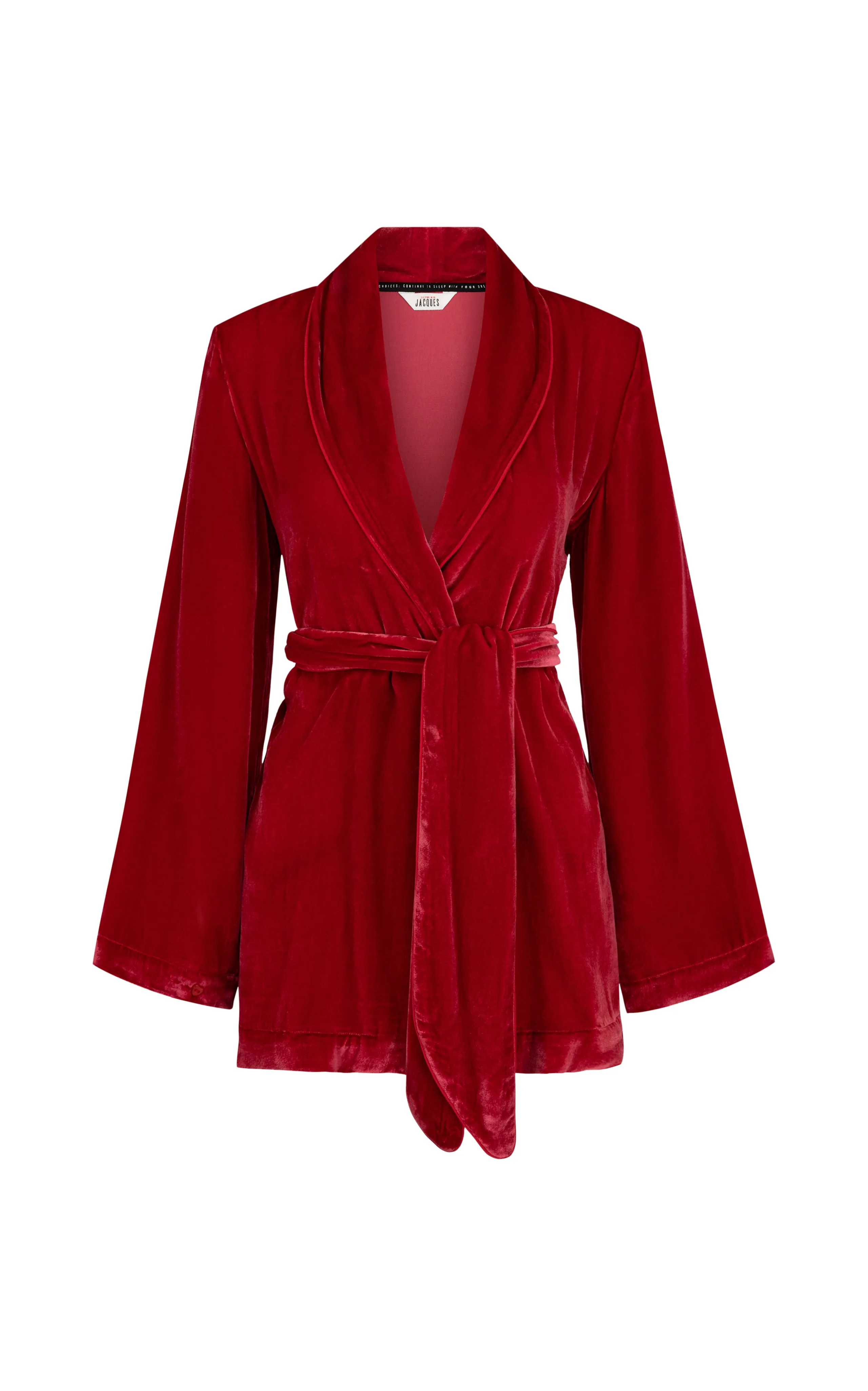 BON VIVANT ROBE {TANGO RED}