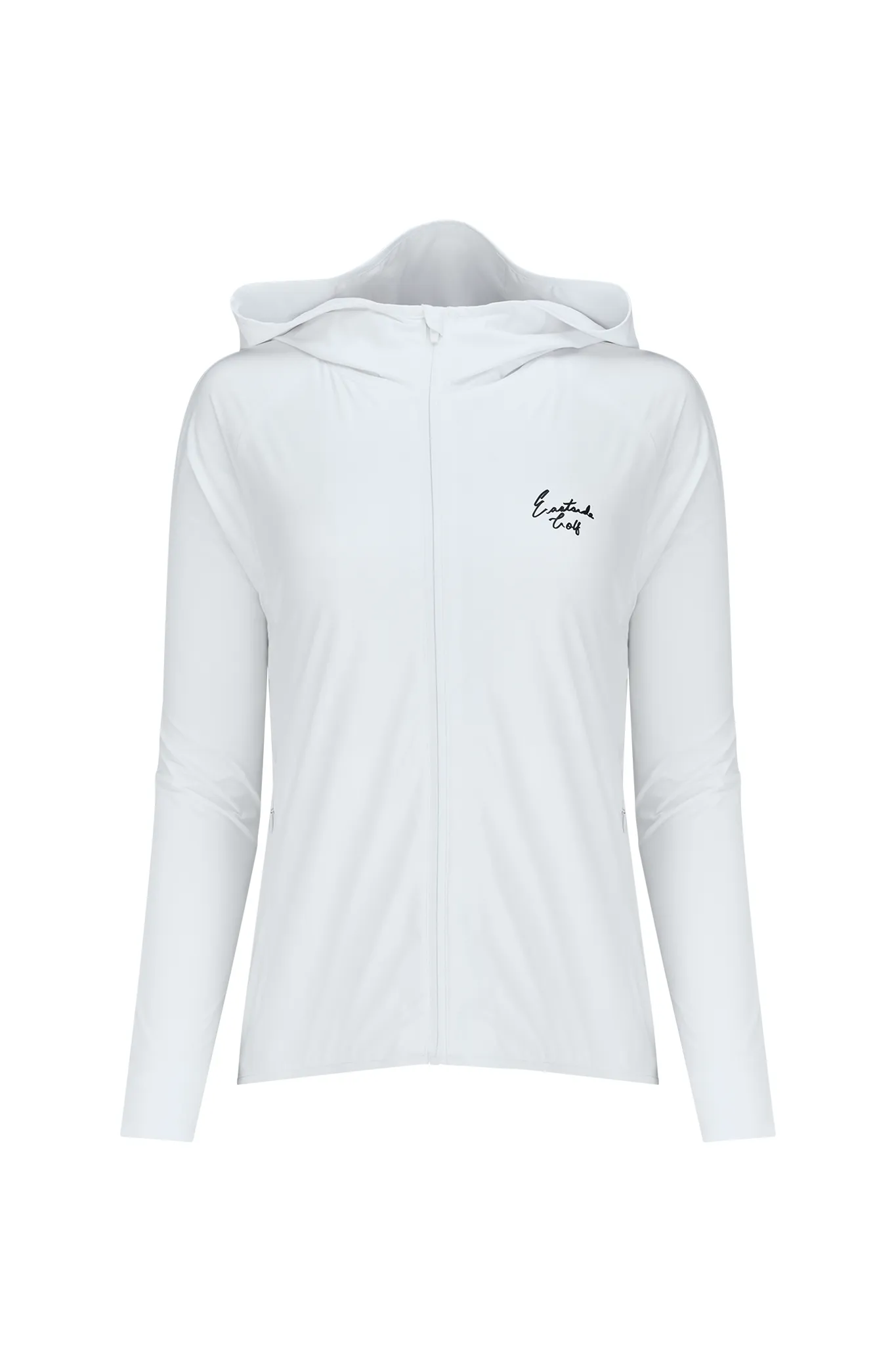 Bright White Women's On Course Windbreaker