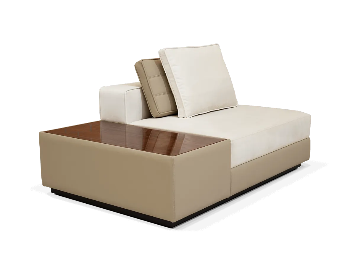 Capuchin Modular Sofa | CAFFE LATTE