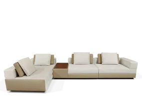 Capuchin Modular Sofa | CAFFE LATTE