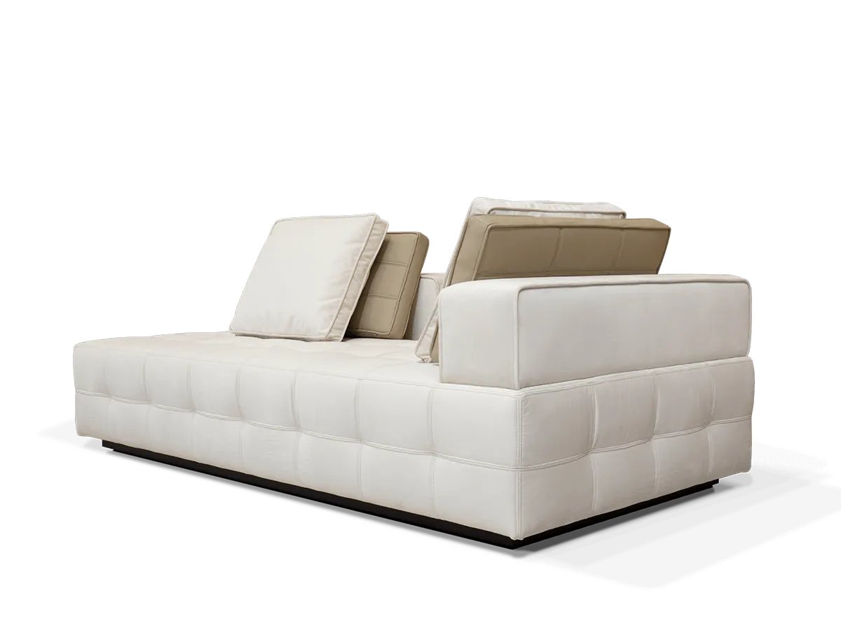 Capuchin Modular Sofa | CAFFE LATTE