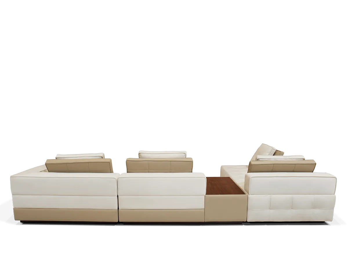 Capuchin Modular Sofa | CAFFE LATTE