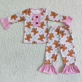 Cartoon Girl Pajamas Outfit