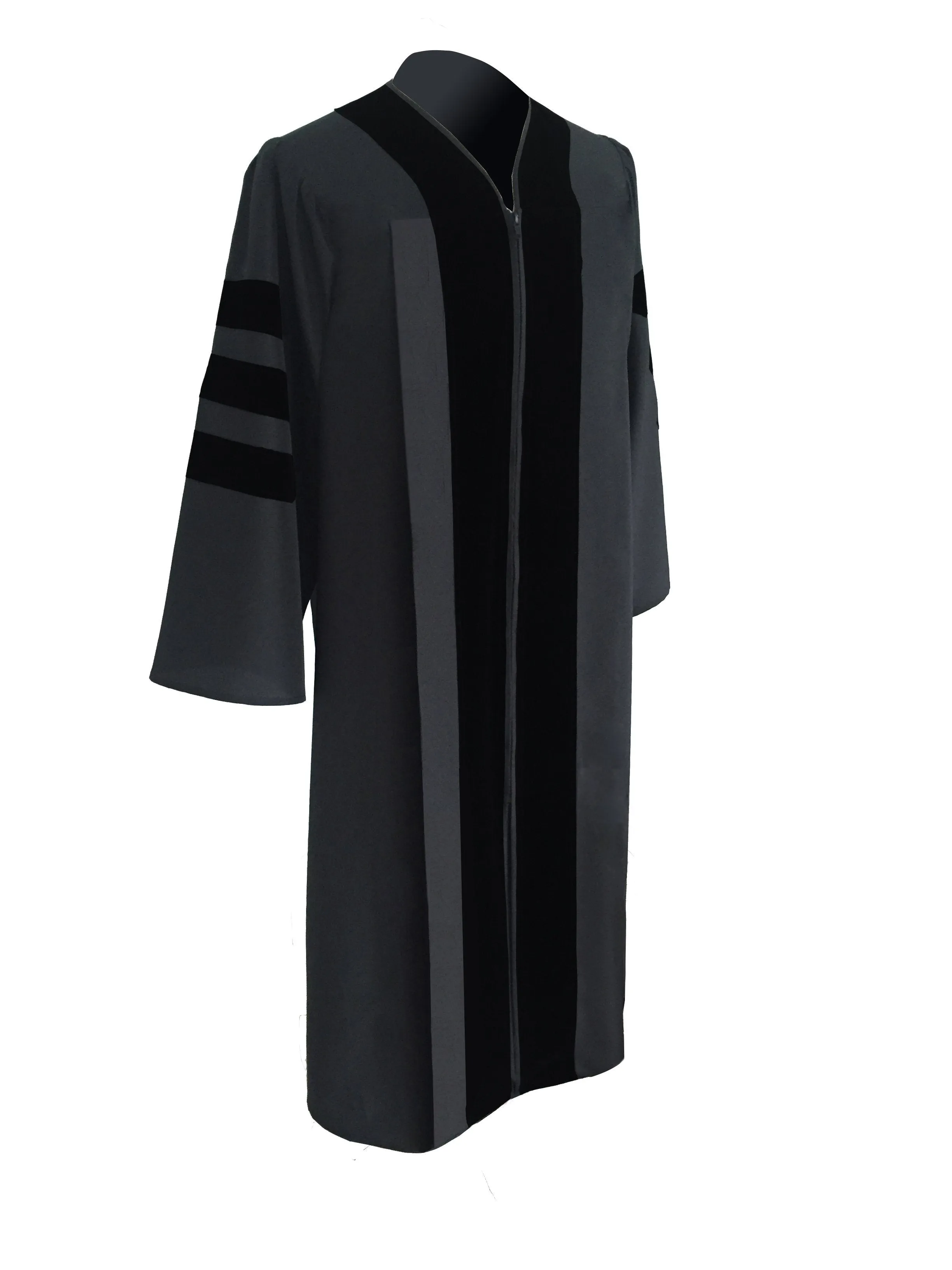 Classic Black Pulpit Robe