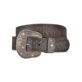 Dallas Rhinestone Buckle Belt