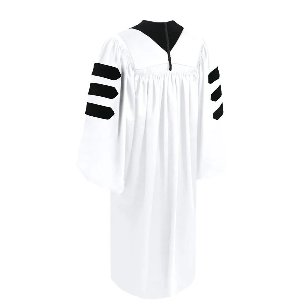 Deluxe White Clergy Robe