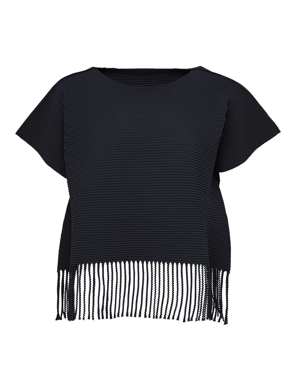 Fringe Pleats Top