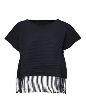 Fringe Pleats Top