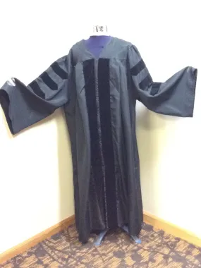 Graduation Adult Robe, Gown - Black or Burgundy