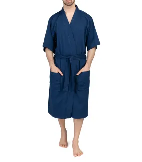 Honeycomb Robe for Male - Royal Velvet