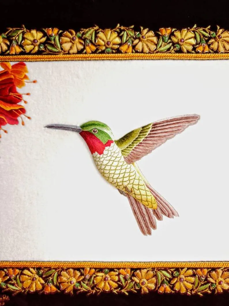 Hummingbird Wall Art