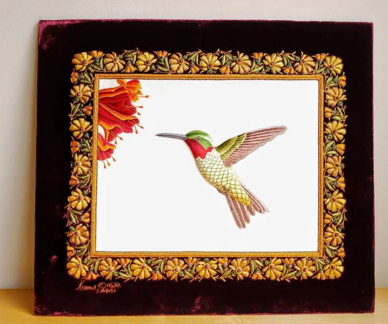 Hummingbird Wall Art