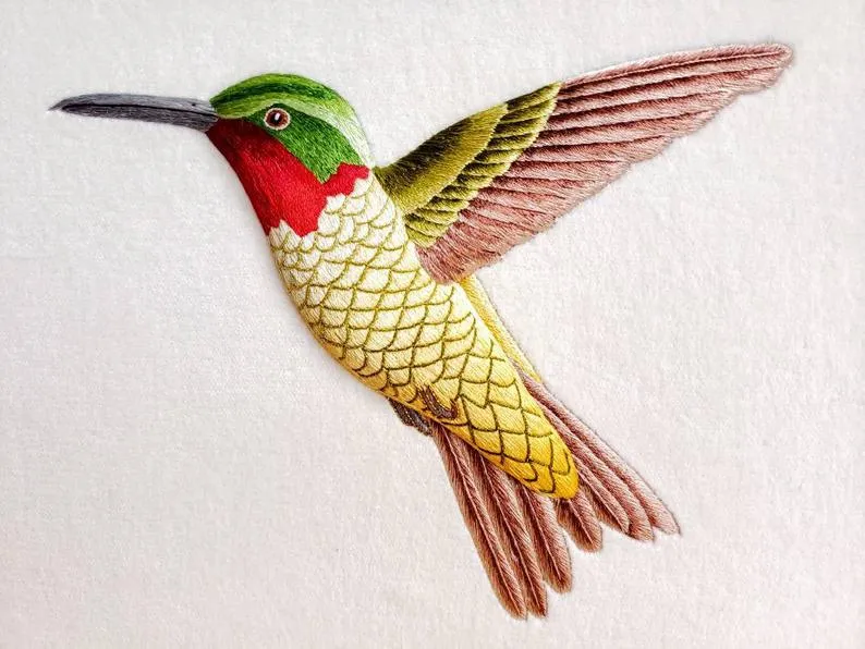 Hummingbird Wall Art