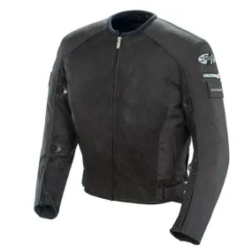 Joe Rocket 'Recon' Mens Mesh Motorcycle Jacket