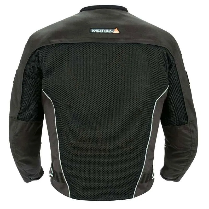 Joe Rocket 'Recon' Mens Mesh Motorcycle Jacket