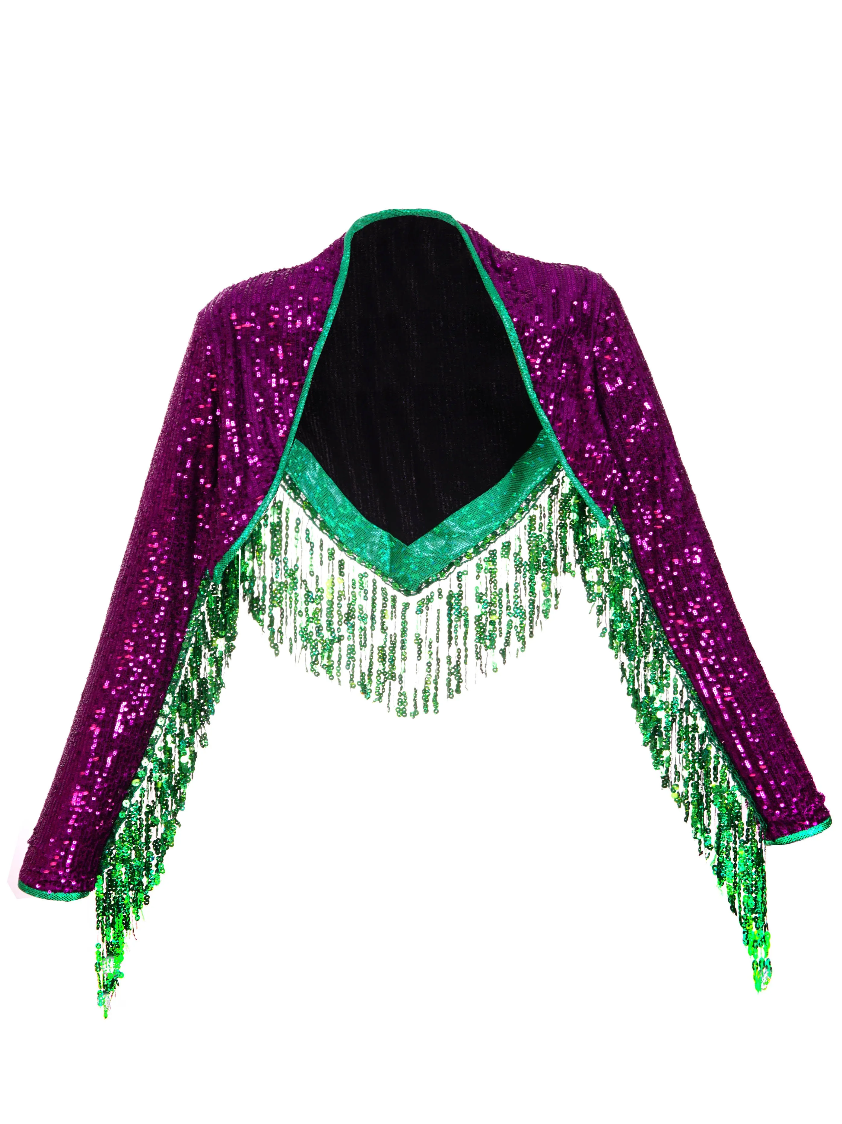 Magic Meadow | Sequin Fringe Bolero