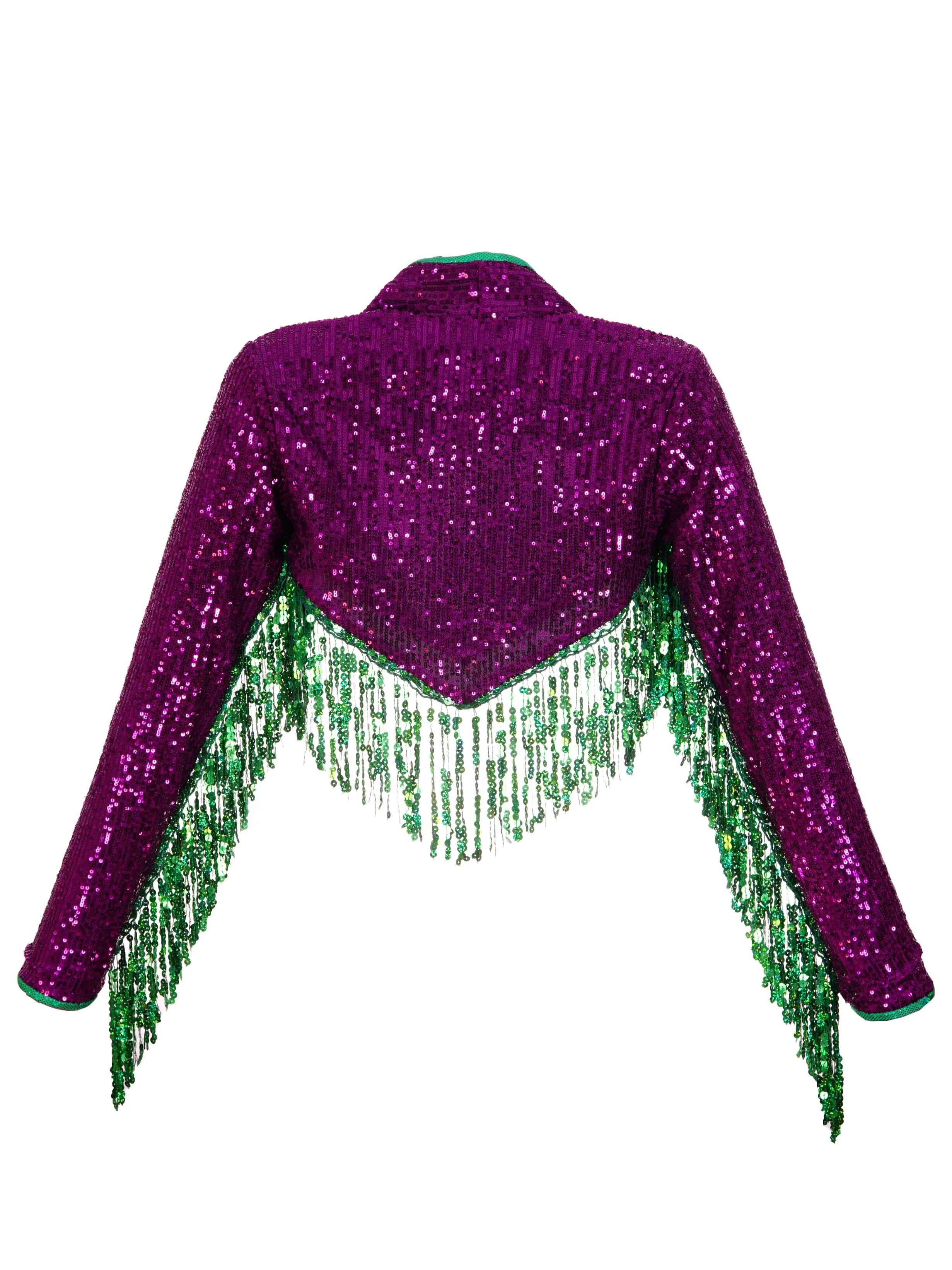 Magic Meadow | Sequin Fringe Bolero