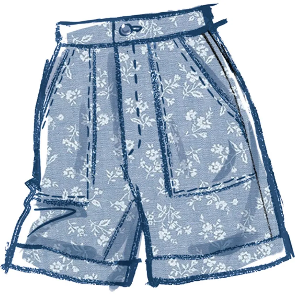 McCall's Pattern M8396 Girls' Shorts and Cargo Pants