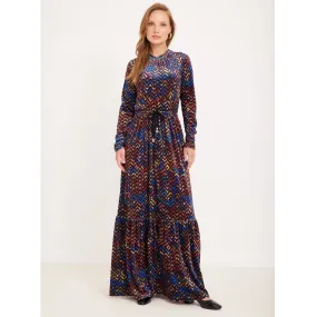 Missoni Velvet Maxi Dress