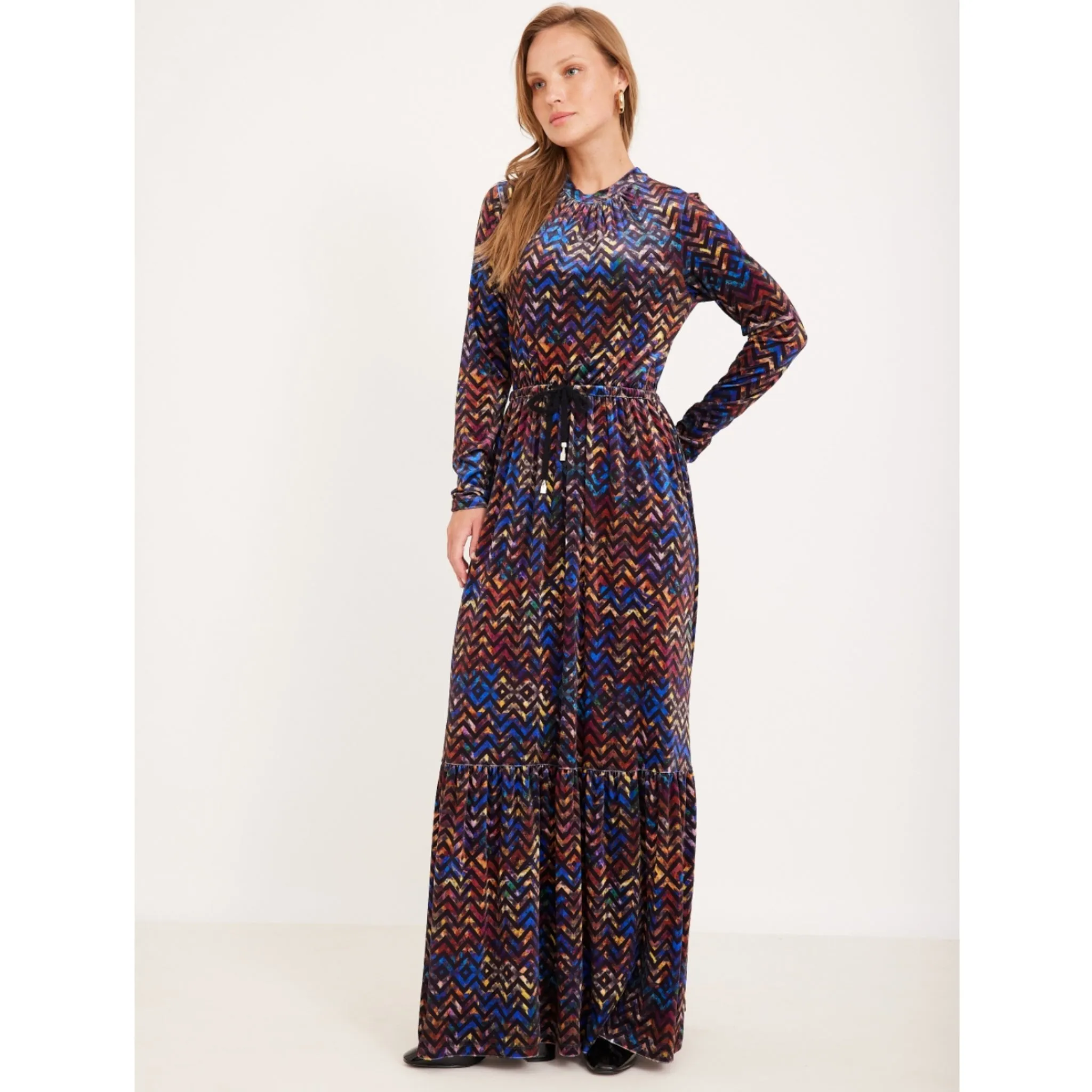 Missoni Velvet Maxi Dress