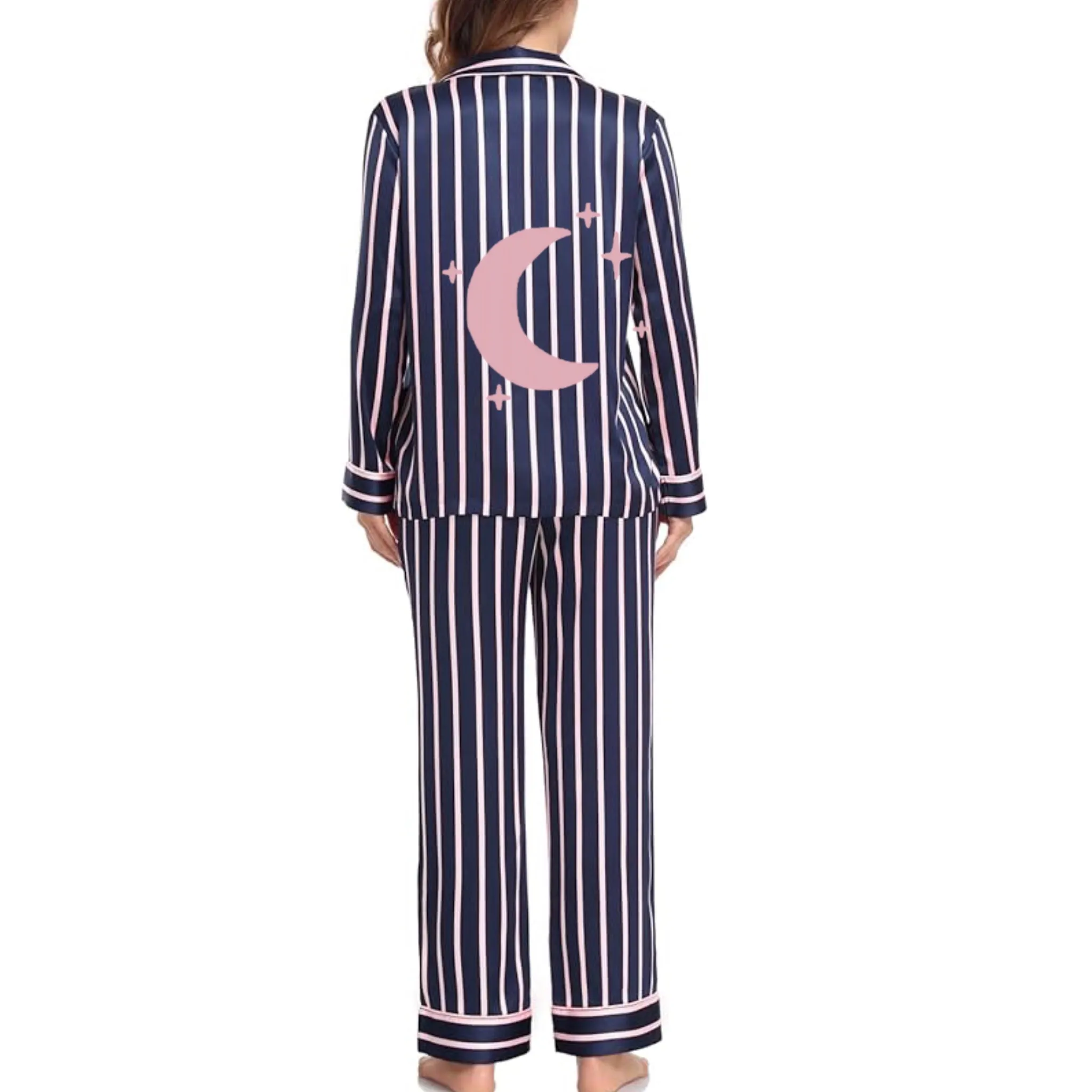 Moon & Stars Pajama Set L/S