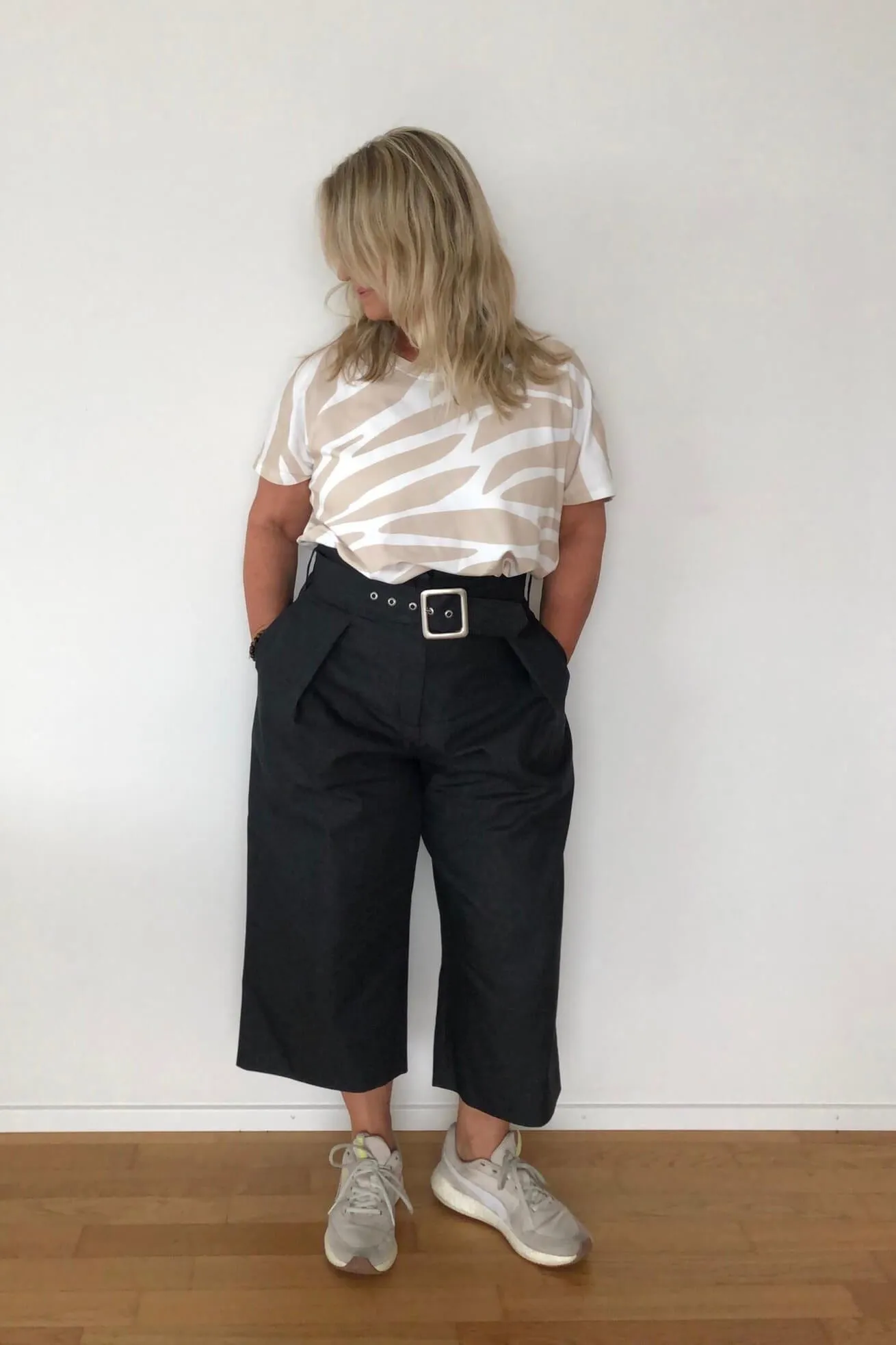 No56 Culotte high waist