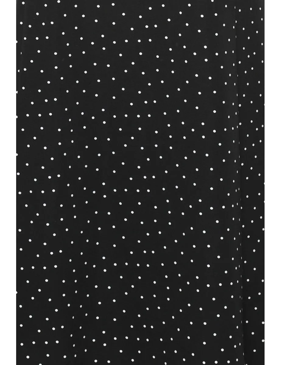 Polka Dot  Dress - L