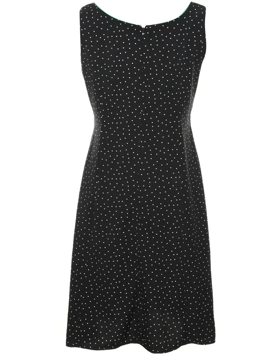 Polka Dot  Dress - L