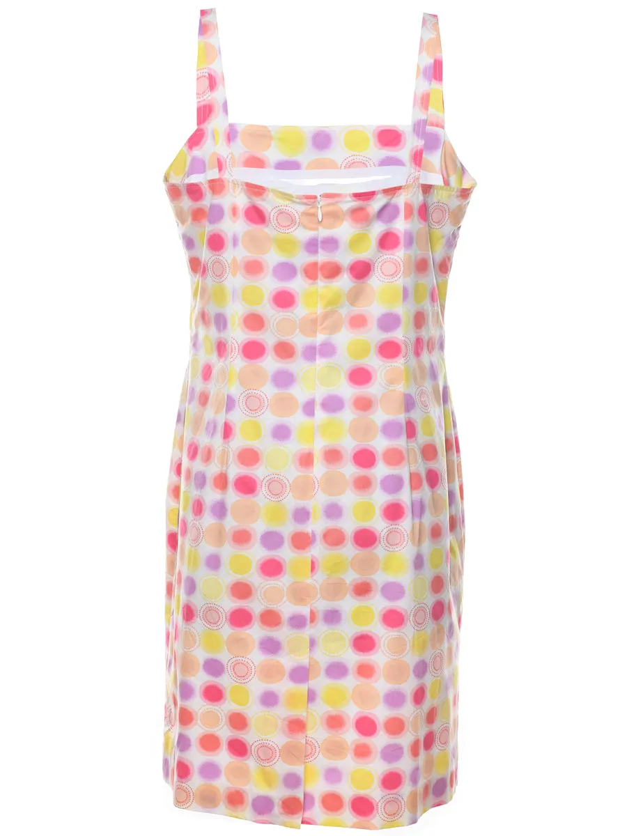 Polka Dot  Dress - M