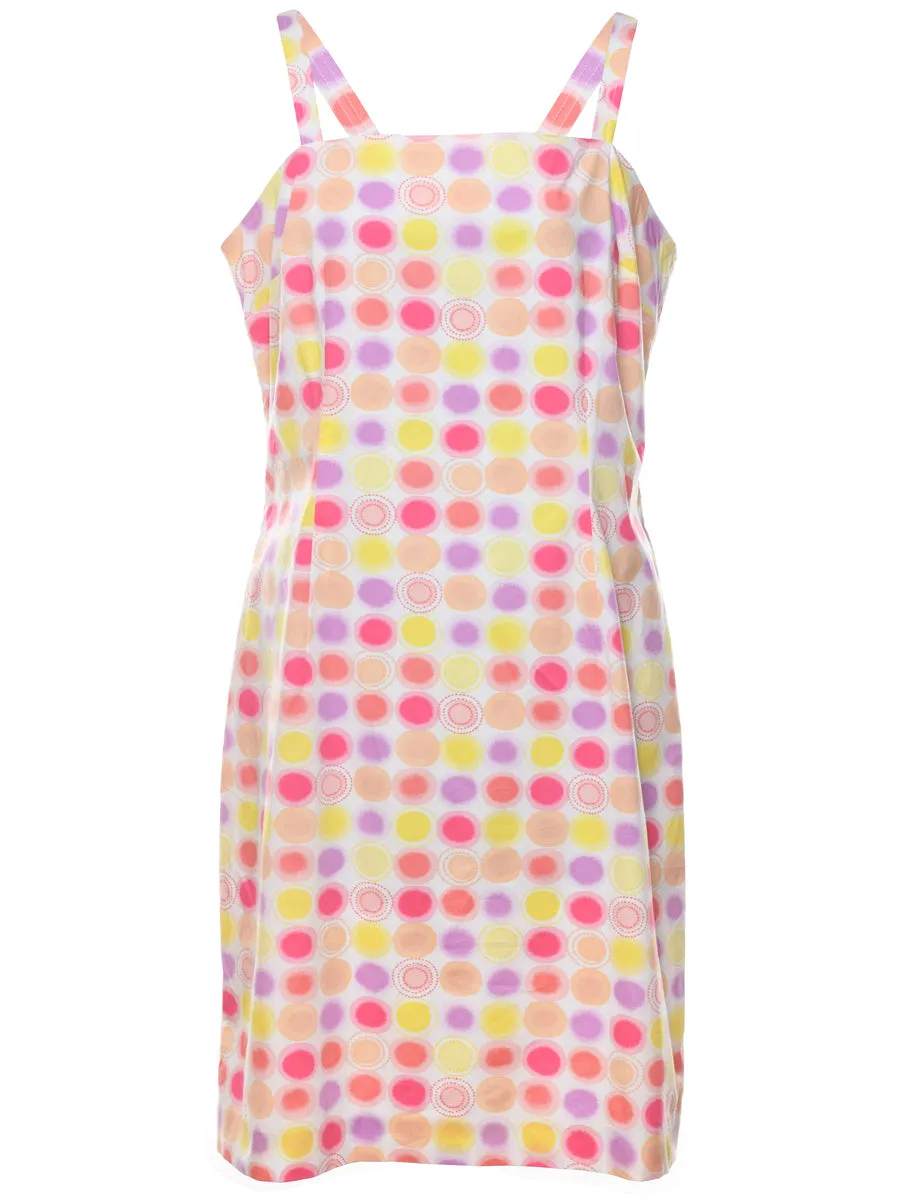 Polka Dot  Dress - M