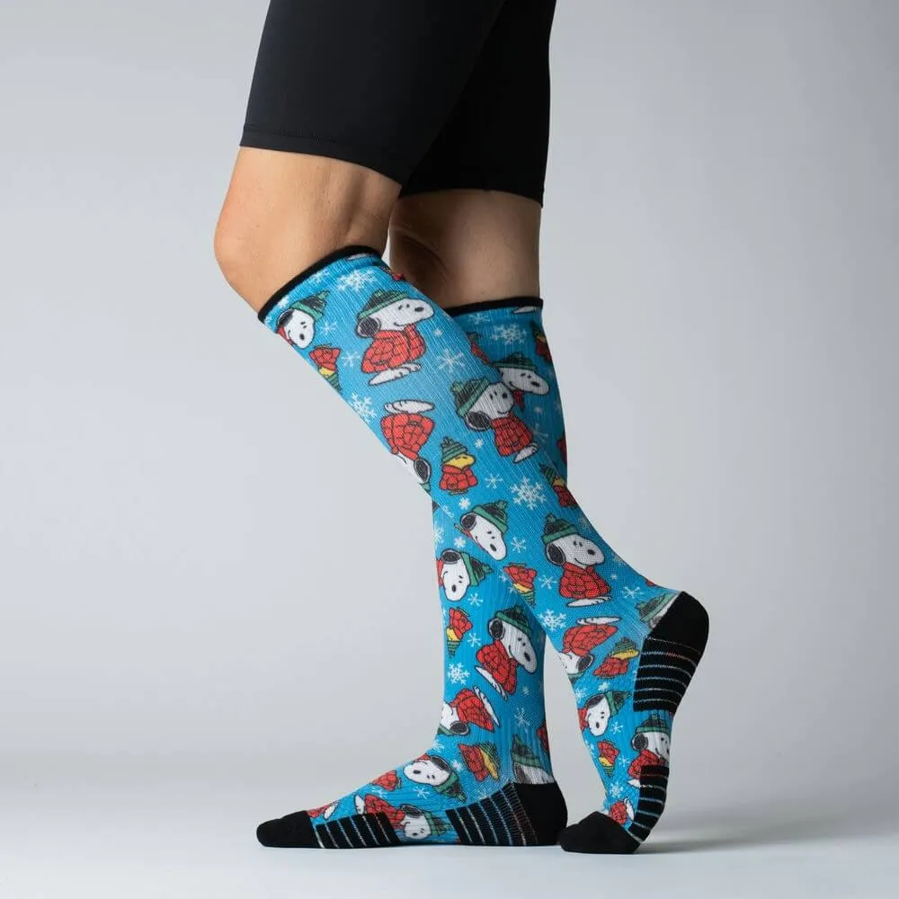 Puffer Coats Compression Socks