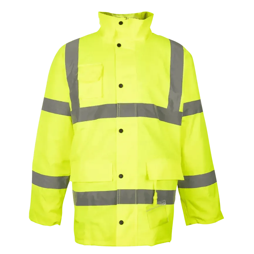 Reflective Hi-vis freezer winter Parka jackets