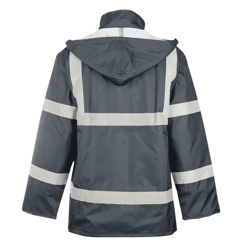 Reflective Hi-vis freezer winter Parka jackets