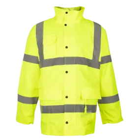 Reflective Hi-vis freezer winter Parka jackets