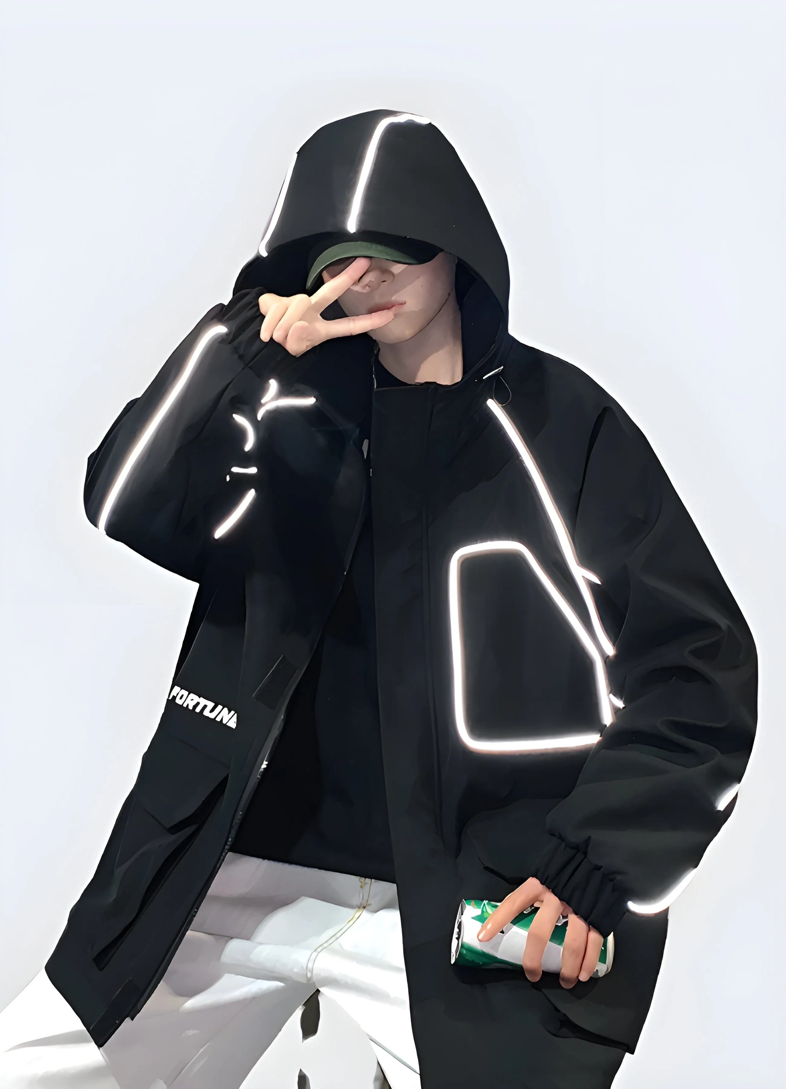 Reflective Rain Jacket