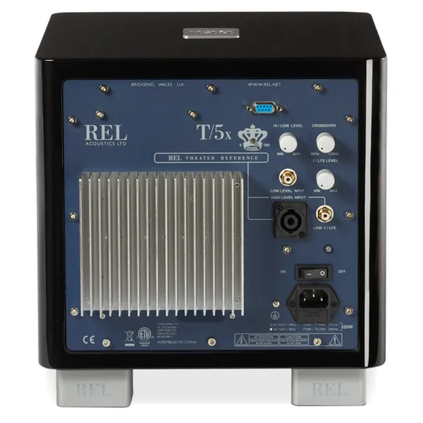 REL Acoustics Serie T/5x Subwoofer