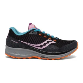 Saucony Women&#x27;s Canyon Tr Future Black | Buy Saucony Women&#x27;s Canyon Tr Future Black here | Outnorth