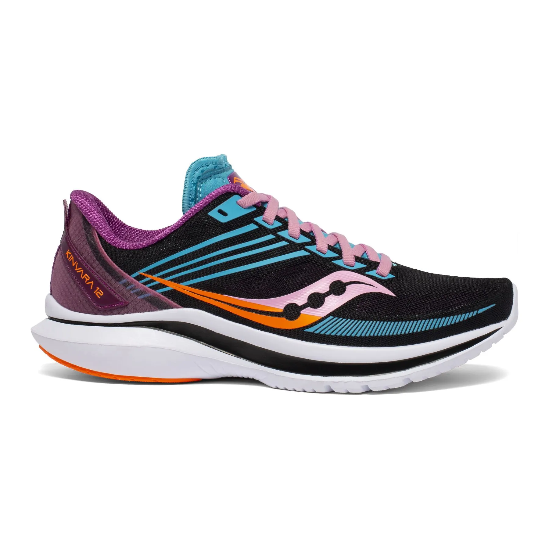 Saucony Women&#x27;s Kinvara 12 Future Black | Buy Saucony Women&#x27;s Kinvara 12 Future Black here | Outnorth