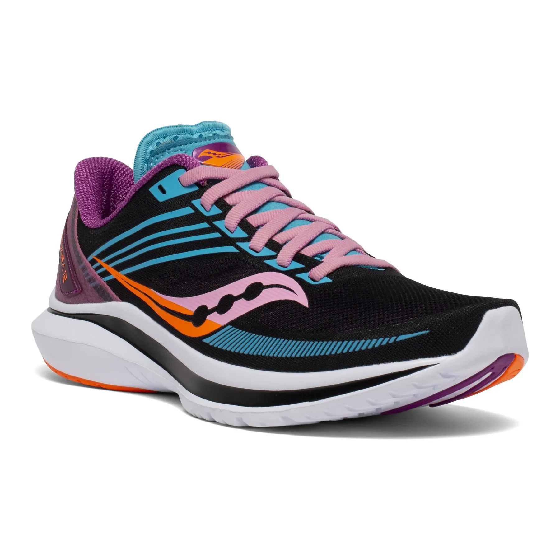 Saucony Women&#x27;s Kinvara 12 Future Black | Buy Saucony Women&#x27;s Kinvara 12 Future Black here | Outnorth