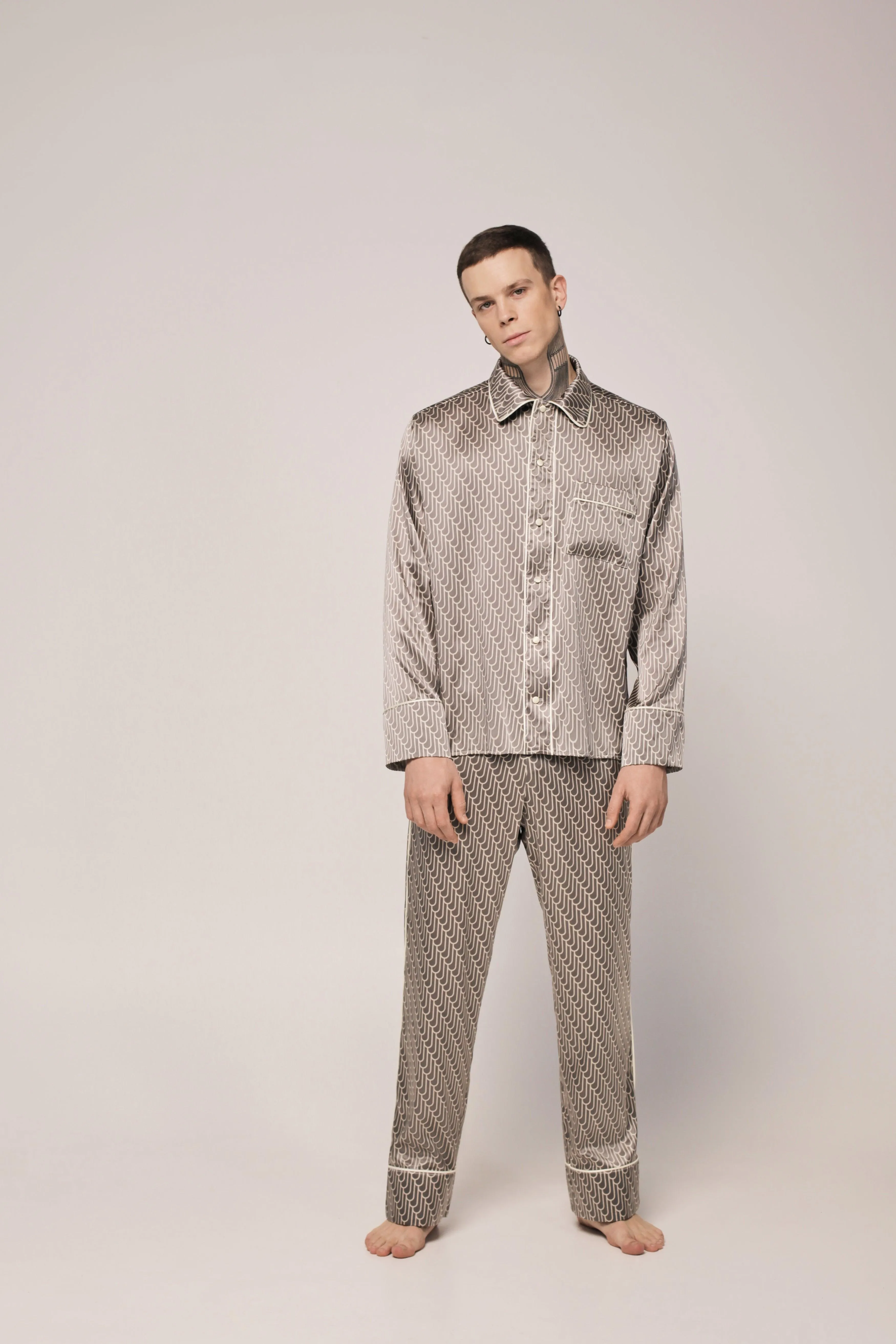 SILK PAJAMAS for MAN