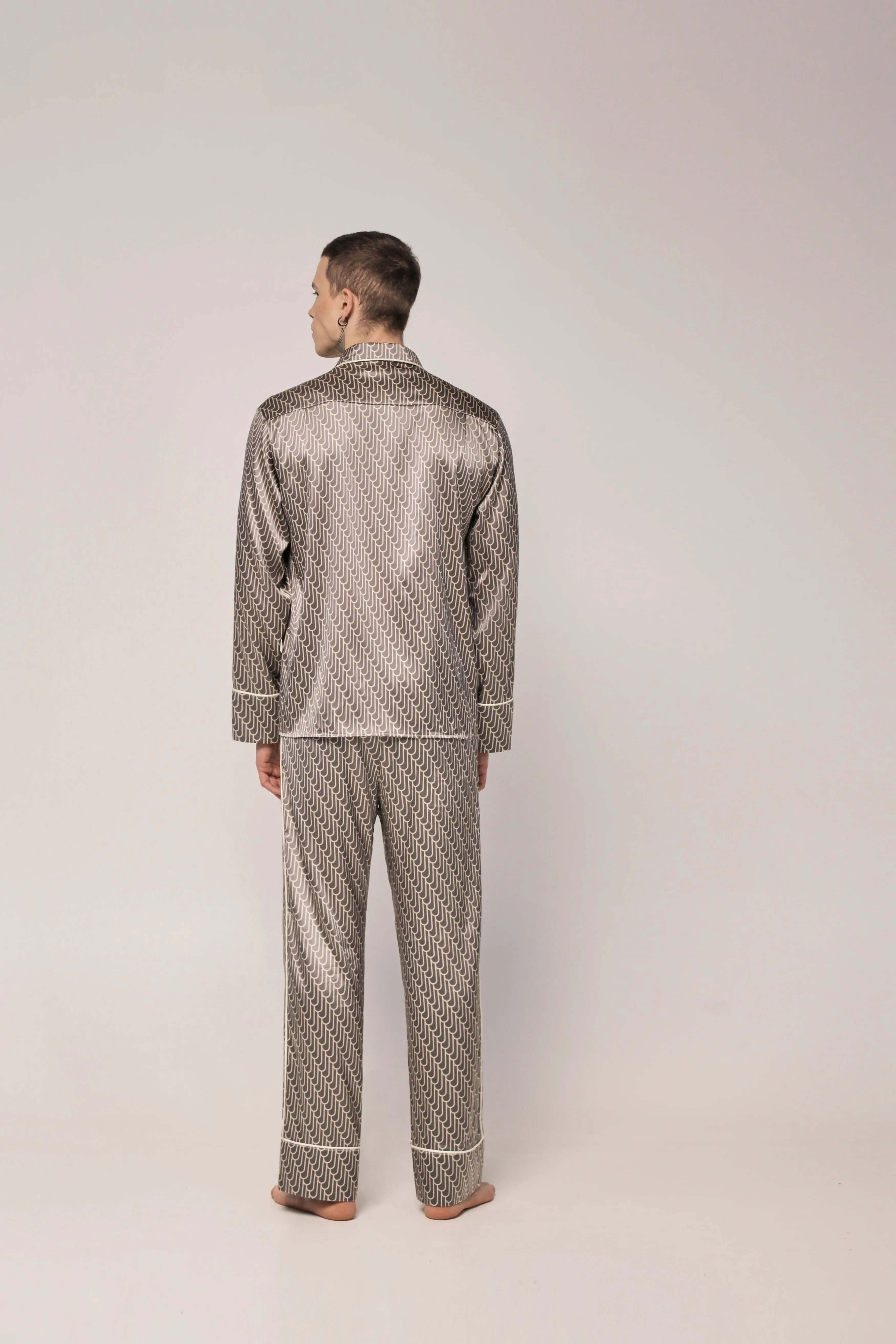 SILK PAJAMAS for MAN