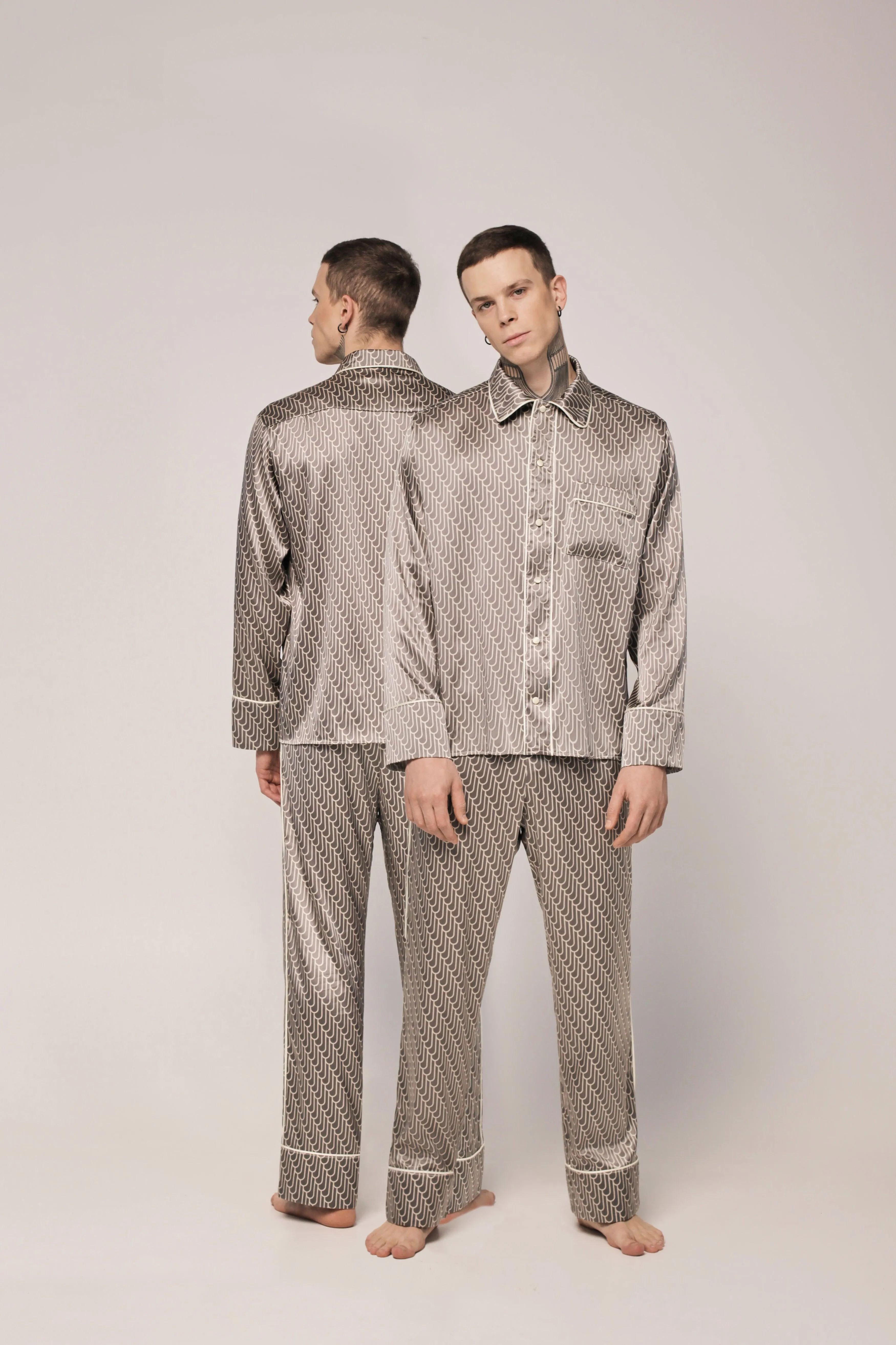 SILK PAJAMAS for MAN